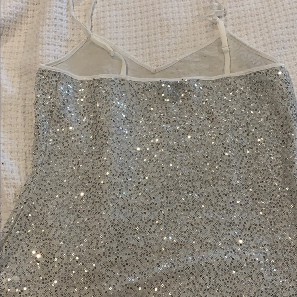 Express Sequined Cami - image 2